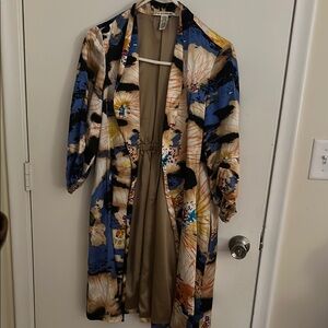 Diane Von Furstenberg Multicolor Silk Blend Garment